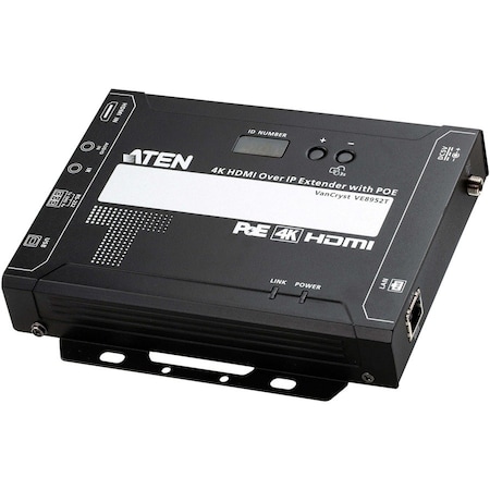 Aten 4K HDMI OVER IP EXTENDER POE TRANSMITTER VE8952T