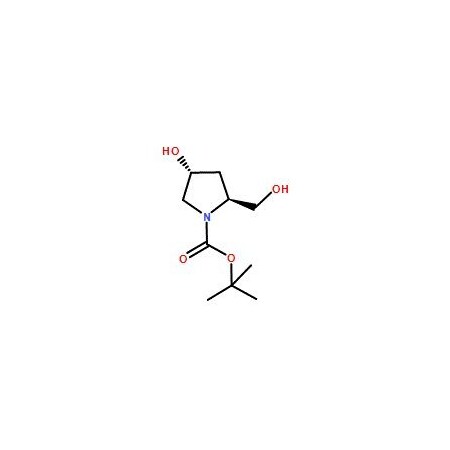 Ak Scientific Boc-trans-4-hydroxy-L-prolinol (10g), CAS 61478-26-0 X4057-10g