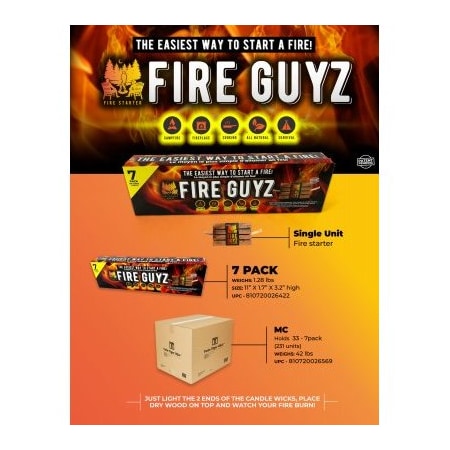 Twin Tiger Usa Premium Fire Starter FS7