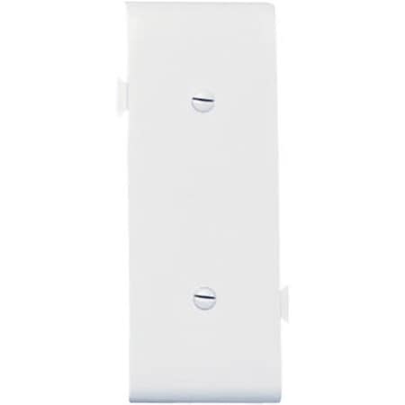 Nextgen PJSC14W Blank Center Section Sectional Nylon Wall Plate, White NE698586