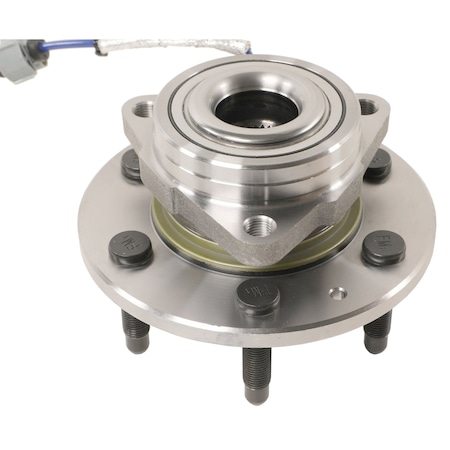 Moog Hub Assemblies Front Rear Wheel Bearing and Hub Assembly, 515160