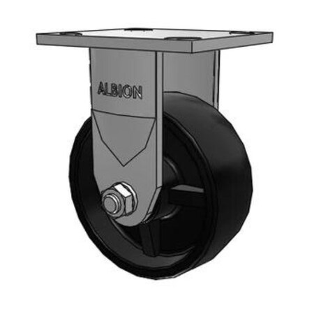 Albion stainless-steel-rigid-Caster 120PB06201R