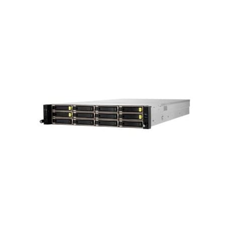 In-Win 2U 12 Drive Server Chassis CRPS 800W Power Supply with OCULINK x 8 Backplane and SAS3 Expander W-RS212-07-CR800.OLE