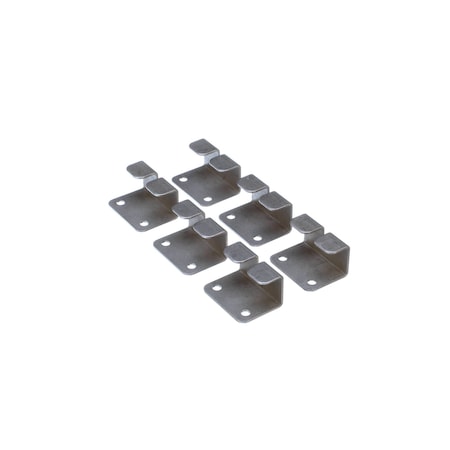 Metro Grid Bracket Kit, Direct Wall Mount, SW, 6PK SWGB2