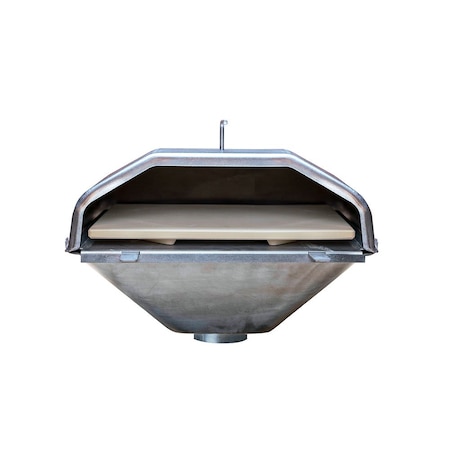 Green Mountain Grills Wood-Fired Pizza Attachment for PEAK and LEDGE pellet grills GMG-4023