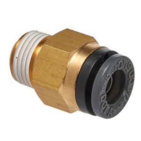 Tinkertools 0.25 x 0.13 in. NPT Straight Male Tube Connector TI281577