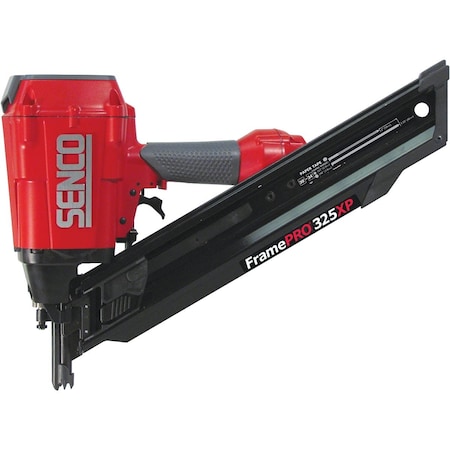 Senco FramePro 325FRHXP 20 Degree 3-1/4'' Plastic Collated Round Head Framing Nailer 4H0101N
