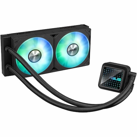 Asus Prime LC 240 ARGB all-in-one AIO CPU liquid cooler AMD: AM5 & AM4 Intel: LGA 1851, 1700, 1200 PRIMELC240ARGB