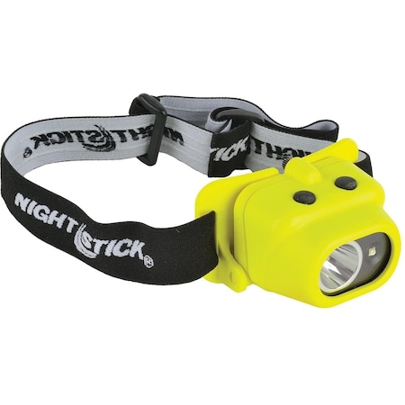 Bayco Bayco Intrinsically Safe Multi-Function Dual-Light Headlamp XPP-5454G