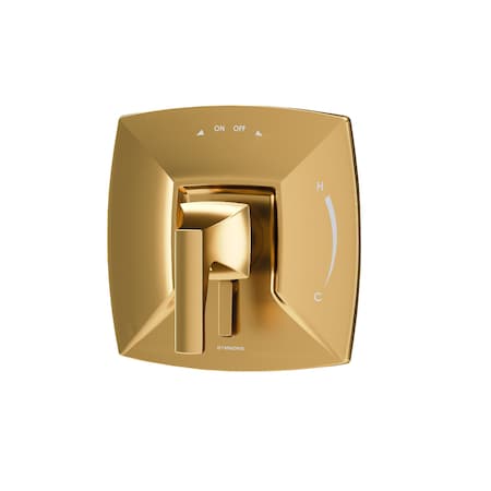 Symmons Oak Wall Mounted Shower Valve Trim with VersaFlex Integral Diverter (Valve Not Included) S5690BBZTRM