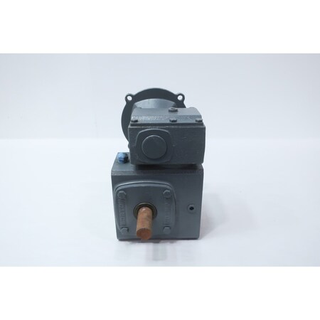 Boston Gear RIGHT ANGLE GEAR REDUCER 1/4HP 200:1 FWA721200B56