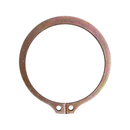 Auveco Exterior Retaining Ring Zinc Shaft Diameter 2 3/8in, 10PK 16748