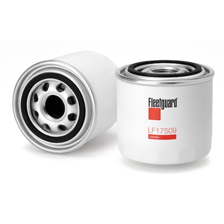 Fleetguard Oil Filter Cellulose SpinOn,  LF17509