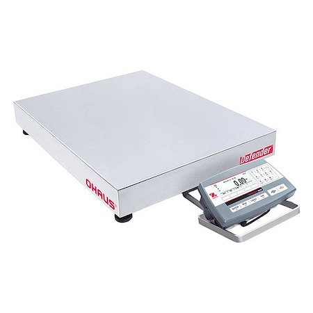 Ohaus IndustrialBenchScale, 0.005lb/2g D52P50RTX5