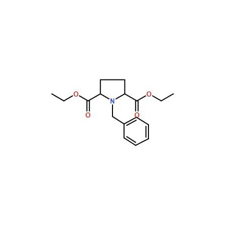 Ak Scientific Diethyl 1-benzylpyrrolidine-2, 5-dicarboxylate (5g), CAS 17740-40-8 Y8017-5g