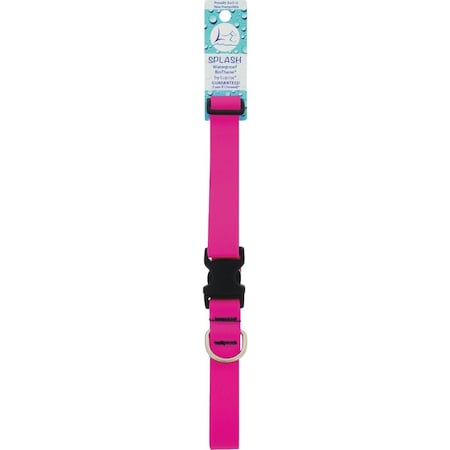 Lupine 1'' Waterproof Neon Pink 16 to 28'' Adjustable Collar 28453