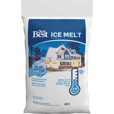 Do It Best 20 Lb. Blue Ice Melt Pellets 780060