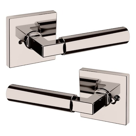 Baldwin Baldwin Preconfigured L029 Lever with R017 Rose Privacy Lock with 2-3/8in Backset and Full Lip L029055PRIV