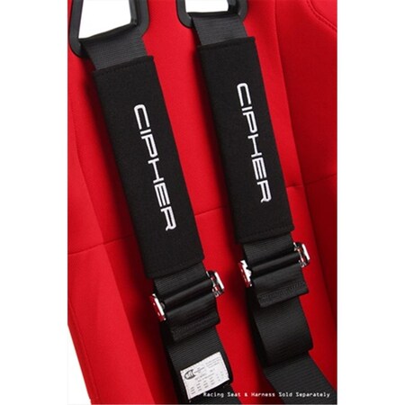 Cipher Black 3 in. Harness Pad Set CI62009