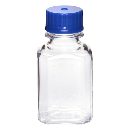 Zoro Select Media Bottle, PC, 218.7mm H, PK48 BPC1000