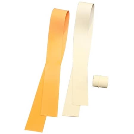 Dukal Tourniquet- Latex-Free- Ultra LF- White- Flat- 1 in. x 18 in. NLT4425W