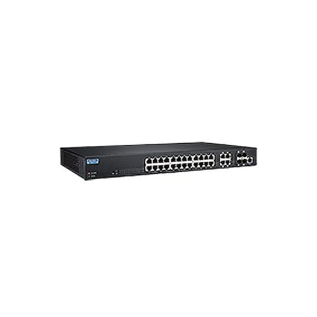Advantech 24G+4G Combo Port Managed Switch EKI-7428G-4CA-AE