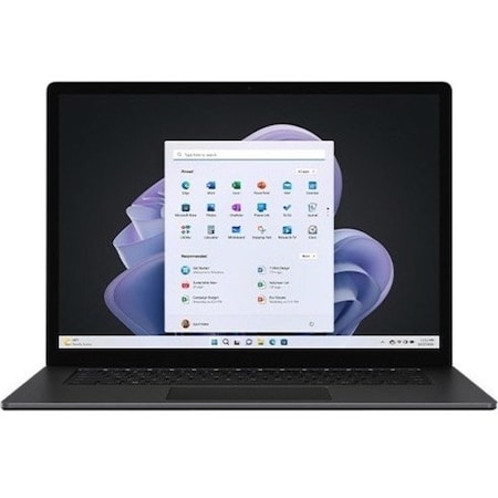 Microsoft SURFACE LAPTOP 5 15 I7/16/256CM WIN11 SC ENGLISH US/CANADA HDWR COMMERCIAL BLACK RI9-00024