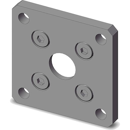 Smc Flange Plate, 40mm Bore CG-F040SUS