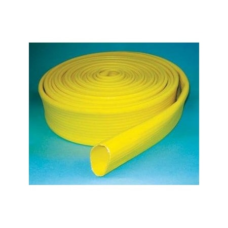 Jason Industrial 2-1/2in x 51ft 250psi YELLOW, NBR/PVC HD DISCHARGE, SOLD IN 50 FOOT LENGTH INCREMENTS 4358-0250-050
