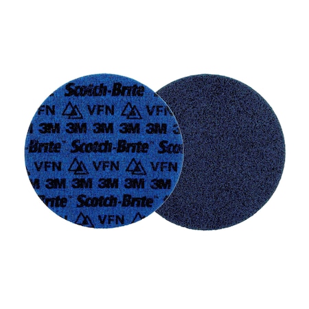 Scotch-Brite Hook/Loop Surf Cond Disc, 7 in Dia, PK25 PN-DH