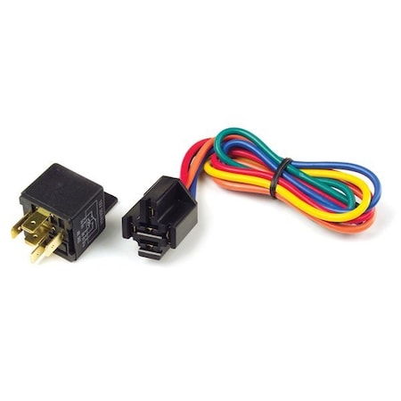 Grote Relay, 5 Pin/Pigtail Assembly, 30 AMP, 24V 84-1094