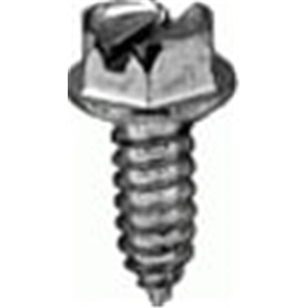 Auveco License Plate Screw, 14 X 0.75 In. AUV-AP11369