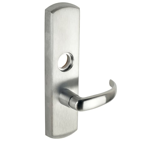 Von Duprin Grade 1 Lever Trim, Classroom Function, Rim/Vertical Rod Prep, 17 Lever with Escutcheon, Satin Chro 996L-17-R/V 26D RHR