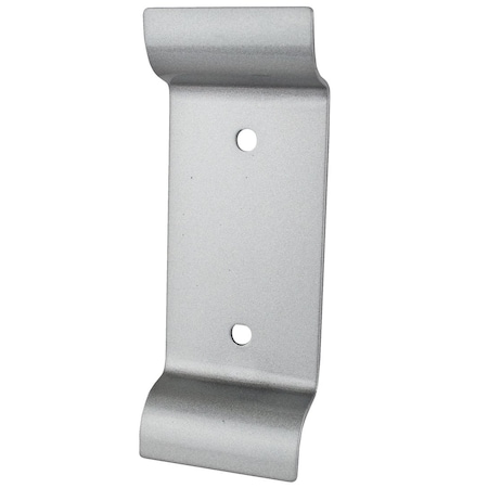 Trans Atlantic Co. Aluminum Dummy Pull Plate/Handle for Exit Devices ED-PP06-AL