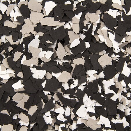 Bonway Bon Paint Chips - Salt And Pepper - 12 Lb 42-335