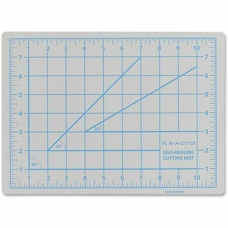 Elmers Elmer's Self Healing Cutting Mats, 12"x18", Opaque Gray X7761