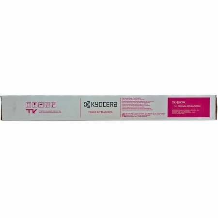 Kyocera Magenta Toner Cartridge 1T02YMBUS0 TK8547M