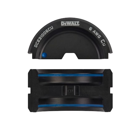 Dewalt Die Set, Latching Head, For DCE310 DCE31006CU