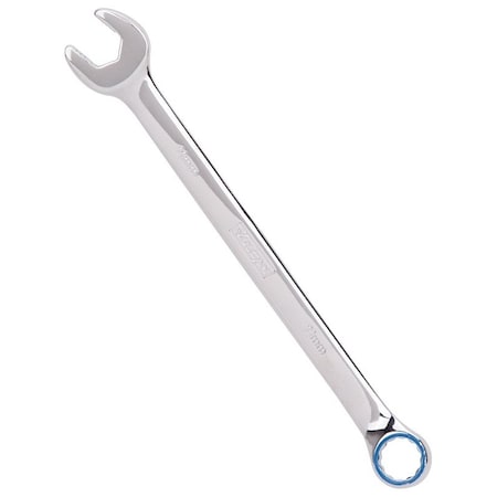 Vulcan Combination Wrench, Metric, 11 mm Head, Chrome Vanadium Steel, Silver, Round Handle MT6548093