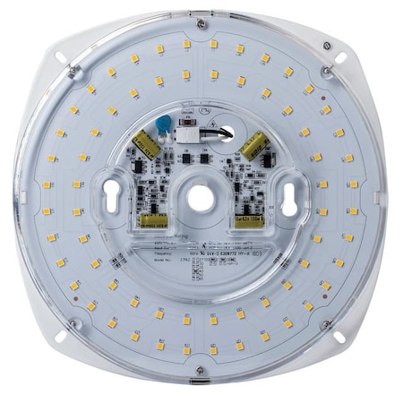 Keystone AC LED Light Engine, 7" Round, 19W, 80 CRI, 5000K, 120V Input, Phase Control Dimming, Individual Pac KT-RKIT19AC-7C-850-FDIM-IP