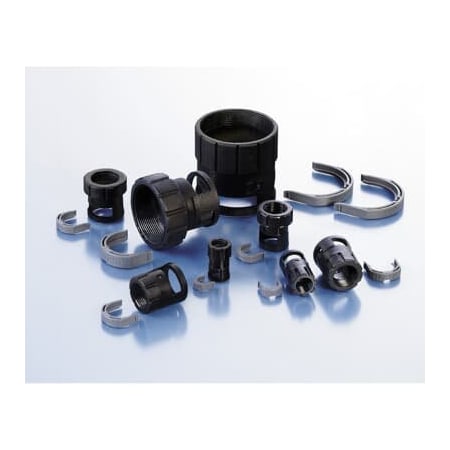 Abb FTNG FEM 2IN NW29 PA6 IP66 BLK, 20PK BVIDG-U509GT