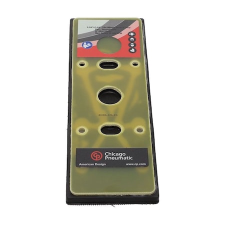 Chicago Pneumatic CHICAGO PNEUMATIC 70X198MM VACUUM H&L PAD 8940169002