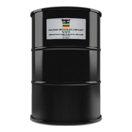 Super Lube Drum Railroad Switch Plate Lubricant 58055
