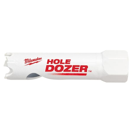 Milwaukee Tool 5/8" HOLE DOZER Bi-Metal Hole Saw (Shrink Wrap) 49-56-9603