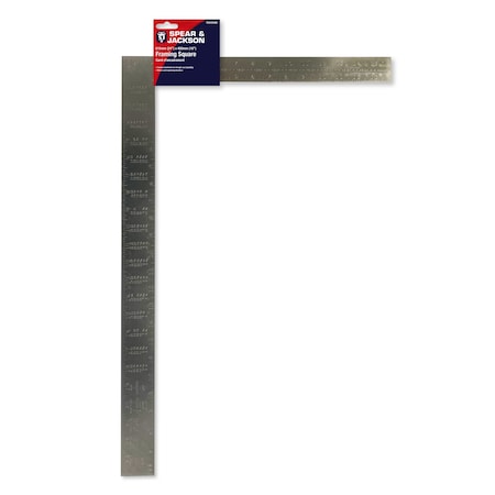 Eclipse Tools 24-in x 16-in Metal Framing Square FS610X400
