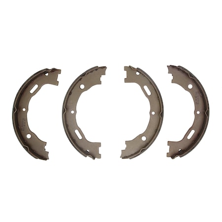 Dfc True Arc Parking Brake Shoes,  1902-0777-00