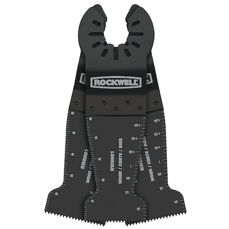 Rockwell Tool Blade, Bi-Metal, 3/PK, 3PK RW8901.3