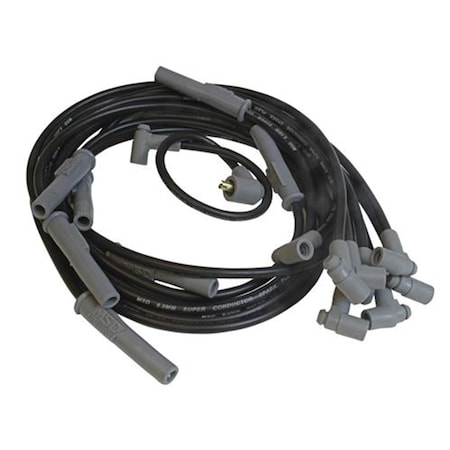 Powerplay 32733 Spark Plug Wire Set, Black PO1096517
