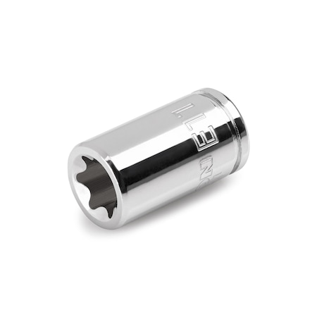 Tekton 1/4 Inch Drive x E11 External Star Socket SHD02411