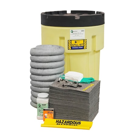 Enpac SpillPack Kit, Universal Sorbent, 95 gal. 1490-YE